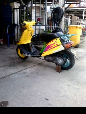 ขาย YAMAHA ป๊อปไว้ขี่เล่น ราคา4500