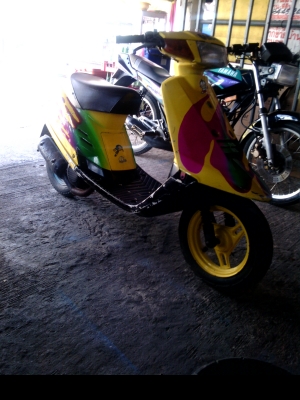 ขาย YAMAHA ป๊อปไว้ขี่เล่น ราคา4500