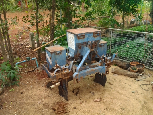 ขายรถไถคู้โบต้า28แรงพร้อมอุปกรครบผาน5ผานยอดเครื่องฉีดยา