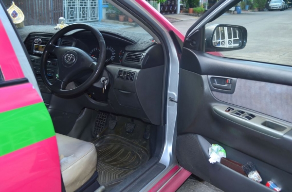 ปี07 Altis /NGV ถังใหญ่ เหลือ 3ปี20วัน เล่มพร้อมโอน