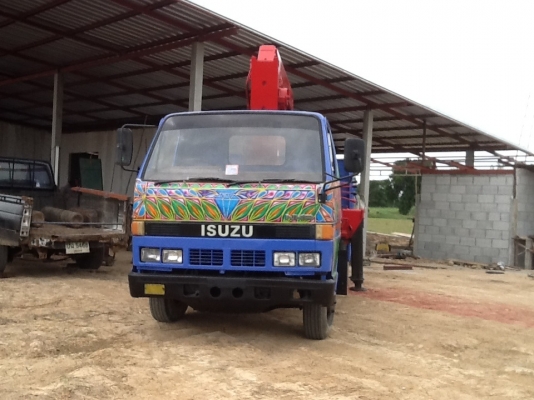 หกล้อติดเครน UNIC 2.9 ตันราคาพิเศษอีกแล้วครับท่าน