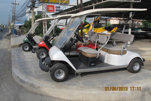 -ผ่อนได้-รถกอล์ฟไฟฟ้ายี่ห้อ YAMAHA สภาำพใหม่ทุกคัน รถนำเข้า