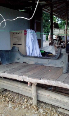 ขายกันชนท้านฟอร์จูนเนอร์