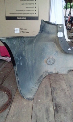 ขายกันชนท้านฟอร์จูนเนอร์