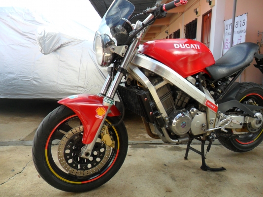 HONDA BROS 400 CC แต่งดูคาติ อินวอยค์ ขายแค่ 55000 HONDA BROS 400 CC แต่งดูคาติ อินวอยค์ ขายแค่ 55000