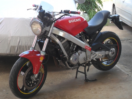 HONDA BROS 400 CC แต่งดูคาติ อินวอยค์ ขายแค่ 55000 HONDA BROS 400 CC แต่งดูคาติ อินวอยค์ ขายแค่ 55000