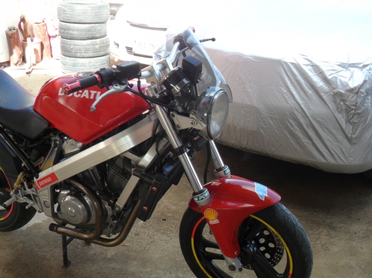 HONDA BROS 400 CC แต่งดูคาติ อินวอยค์ ขายแค่ 55000 HONDA BROS 400 CC แต่งดูคาติ อินวอยค์ ขายแค่ 55000