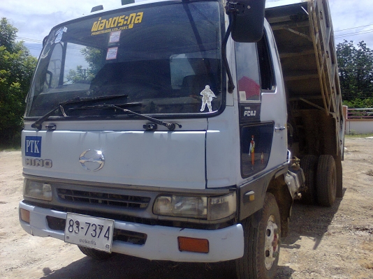 ขายฮีโน่FC4Jดั้มพ์สามมิตร รถออกห้า้งเดิมๆสวยๆ ค่ะ