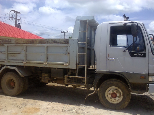 ขายฮีโน่FC4Jดั้มพ์สามมิตร รถออกห้า้งเดิมๆสวยๆ ค่ะ