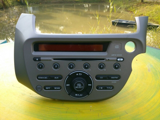 เครื่องเสียงรถ HONDA - JaZZ ซื้อมาแล้วถอดเลย