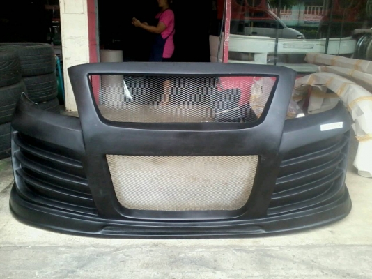 ขายชุดแต่งVigo + รถตู้งาน ไฟเบอ์กลาสคุณภาพดี งานดิบสีดำ