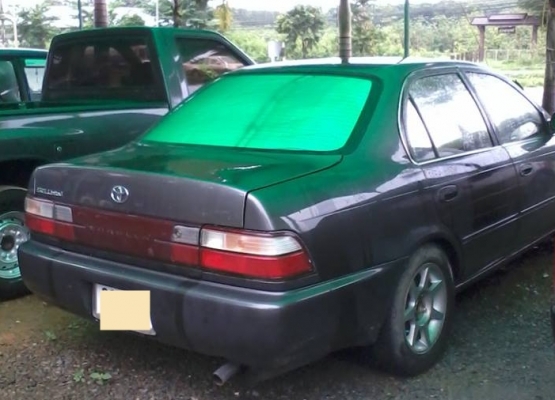 ...ขายหรือแลก เก๋งโตโยต้า สภาพพร้อมใช้ เอกสารครบ จ.ตราด...