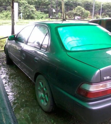 ...ขายหรือแลก เก๋งโตโยต้า สภาพพร้อมใช้ เอกสารครบ จ.ตราด...