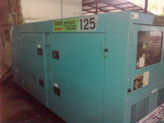 ขายด่วน เครื่องปั่นไฟสภาพดี มือสองจากญี่ปุ่น พร้อมใช้งาน (90 เปอร์เซ็น)