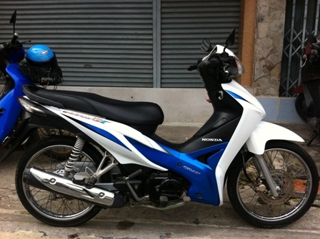 Honda wave 110i หัวฉีด ปี 54 สภาพสวยมาก