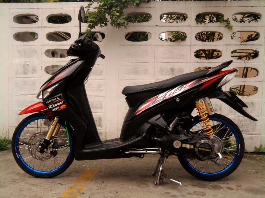 ขออนุญาติขาย Honda Click Combi Brake ปี50 หล่อๆ สภาพนางฟ้า