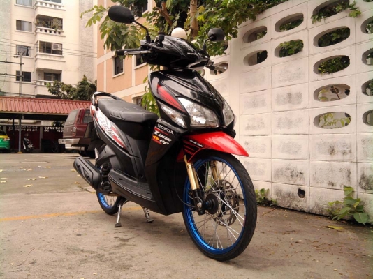 ขออนุญาติขาย Honda Click Combi Brake ปี50 หล่อๆ สภาพนางฟ้า