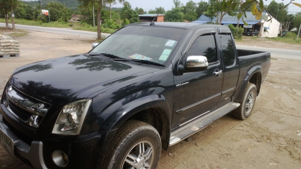 รถกระบะดีแม็ค ปึ*2552 ไมล์160000กม.ใช้ส่วนตัว มือเดียวไม่เคยชนและอุบัติเหตุ..รถบ้าน