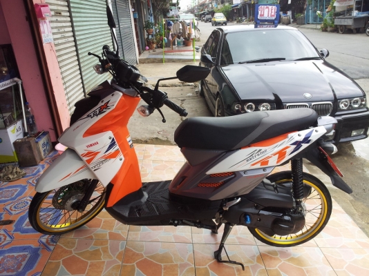 YAMAHA TTX เครื่องหัวฉีด รถใช้มา10เดือน ไมค์4000 ลงล้อเล็ก นอกนั้นเดิมๆทั้งคัน ไม่เคยล้ม มือเดียวป่ายแดง งดต่อรองคับ