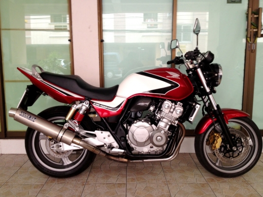 ขาย CB400 SF TEC4  ปี2008 (หัวฉีด) ทะเบียนแท้ สมอ.  ราคา258000 บาท (รับเทริ์น)