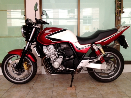 ขาย CB400 SF TEC4  ปี2008 (หัวฉีด) ทะเบียนแท้ สมอ.  ราคา258000 บาท (รับเทริ์น)