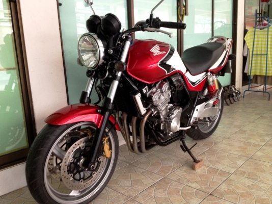 ขาย CB400 SF TEC4  ปี2008 (หัวฉีด) ทะเบียนแท้ สมอ.  ราคา258000 บาท (รับเทริ์น)