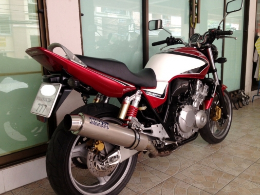ขาย CB400 SF TEC4  ปี2008 (หัวฉีด) ทะเบียนแท้ สมอ.  ราคา258000 บาท (รับเทริ์น)