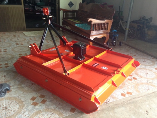 เครื่องตัดหญ้าพ่วงรถแทรกเตอร์ ขนาด 150 CM สำหรับรถ 50-60 แรง