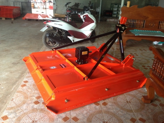 เครื่องตัดหญ้าพ่วงรถแทรกเตอร์ ขนาด 150 CM สำหรับรถ 50-60 แรง