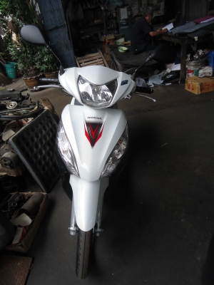 จักรยานยนต์ฮอนด้าสเปซี่ไอ(รถใหม่ชิงโชคได้มา)ขายถูกกว่าร้าน