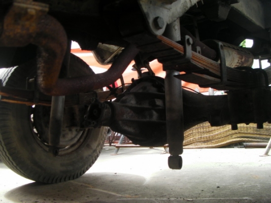 ขายเครื่องc240พร้อมช่วงล่างอีซูซุเอล