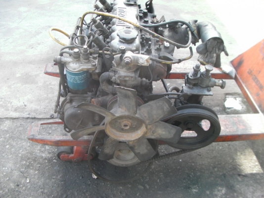 ขายเครื่องc240พร้อมช่วงล่างอีซูซุเอล