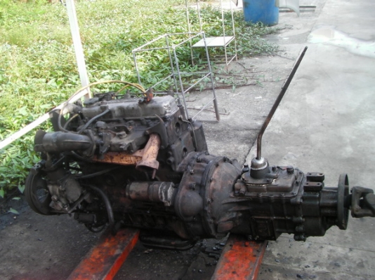 ขายเครื่องc240พร้อมช่วงล่างอีซูซุเอล