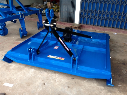 เครื่องตัดหญ้าพ่วงรถแทรกเตอร์ ขนาด 170 CM สำหรับรถ 60 แรง