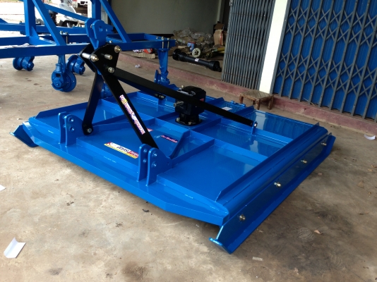 เครื่องตัดหญ้าพ่วงรถแทรกเตอร์ ขนาด 170 CM สำหรับรถ 60 แรง เครื่องตัดหญ้าพ่วงรถแทรกเตอร์ ขนาด 170 CM สำหรับรถ 60 แรง