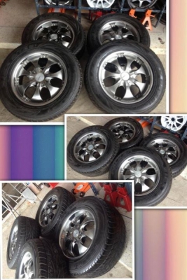 เเม็กมือสอง lowenhart ขอบ18 6รู139 กว้าง8