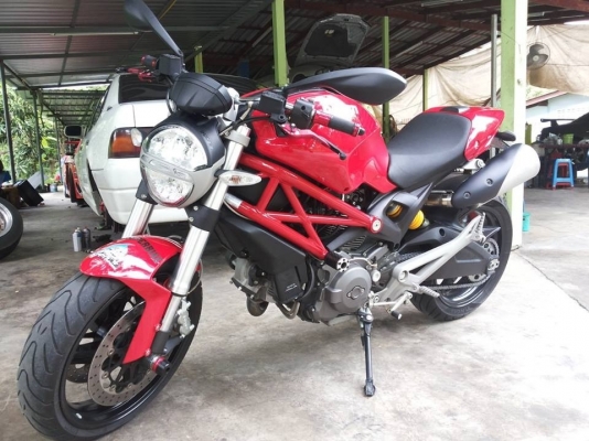 ขายดูคาติ ตัวABS.  โทร 0876606991