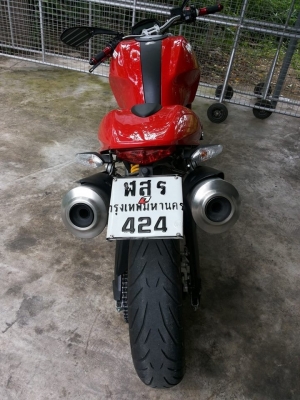 ขายดูคาติ ตัวABS.  โทร 0876606991