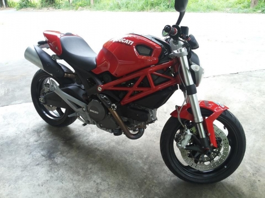 ขายดูคาติ ตัวABS.  โทร 0876606991