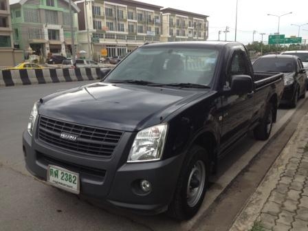 ขายอีซูซุ Spark ตอนเดียว ปี 2007 รถบ้าน มือแรก สภาพดีมาก พร้อมใช้งานได้เลย