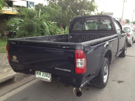 ขายอีซูซุ Spark ตอนเดียว ปี 2007 รถบ้าน มือแรก สภาพดีมาก พร้อมใช้งานได้เลย