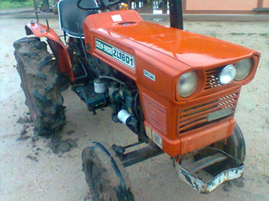 ขายคูโบต้านั่งขับ18แรงพร้อมผาน แรงดี