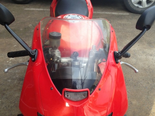 ขาย VTR1000 ปี2000 สเปคเมกา ทะเบียนแท้โอนขนส่งคับ