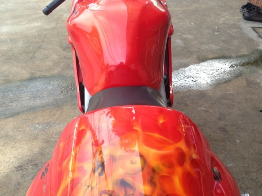 ขาย VTR1000 ปี2000 สเปคเมกา ทะเบียนแท้โอนขนส่งคับ