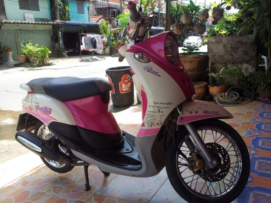 FINO ตัวใหม่ล่าสุด ไมค์แยก 2012 ไม่เคยชน เดิมๆทุกชิ้นส่วน รถใช้มา6เดือน สภาพเหมือนใหม่ งดต่อรองคับ