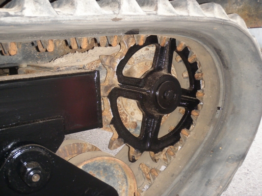 รถดรัมตีนตะขาบ มีเครนในตัว TADANO MOROOKA MST600 รถนอกนำเข้า ราคาไม่สูงครับ โทรมานะ 085-9049669