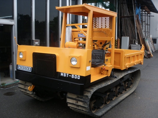 รถดรัมตีนตะขาบ มีเครนในตัว TADANO MOROOKA MST600 รถนอกนำเข้า ราคาไม่สูงครับ โทรมานะ 085-9049669