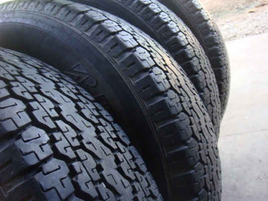 ขายยาง Bridgestone 245 70 16 ปี 11