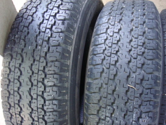 ขายยาง Bridgestone 245 70 16 ปี 11