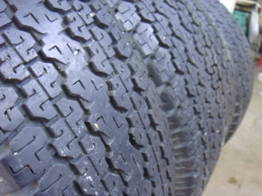 ขายยาง Bridgestone 245 70 16 ปี 11